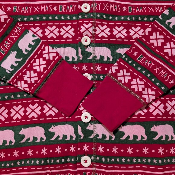 Hatley little Blue House onesie union suit pajama adult size XS - Picture 8 of 16